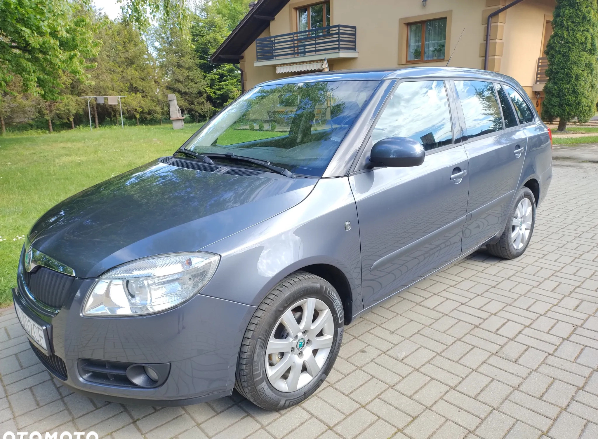 Skoda Fabia cena 15900 przebieg: 190000, rok produkcji 2008 z Ćmielów małe 667